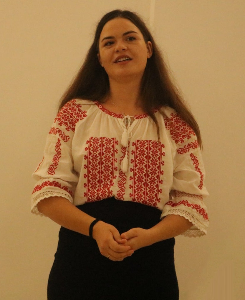 „Genia”, teatru audio, debutul literar al unei tinere actriţe gălăţene