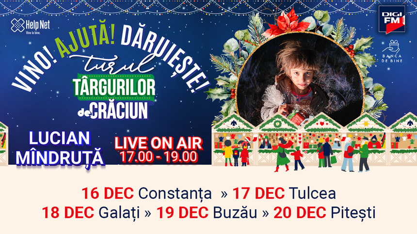 Lucian Mîndruță vine la Galați