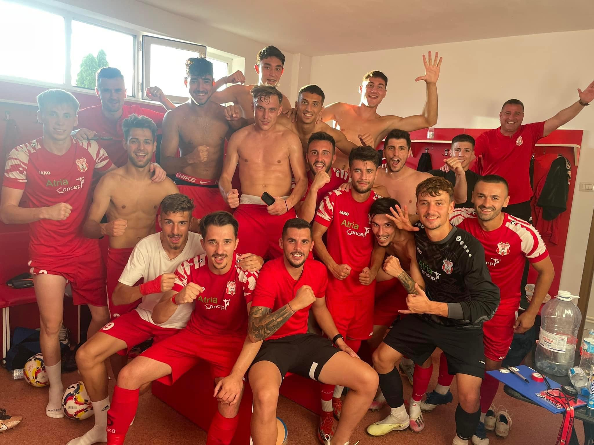 Fotbal. Succese ”strânse” pentru echipele gălățene