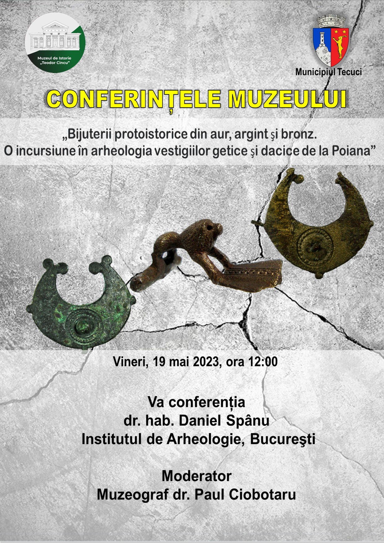 O incursiune în arheologie cu cercetătorul Daniel Spânu