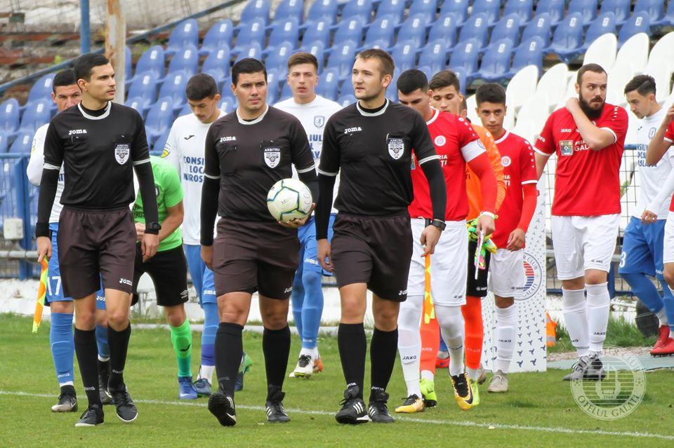 Oţelul şi Sporting Lieşti joacă pe teren propriu