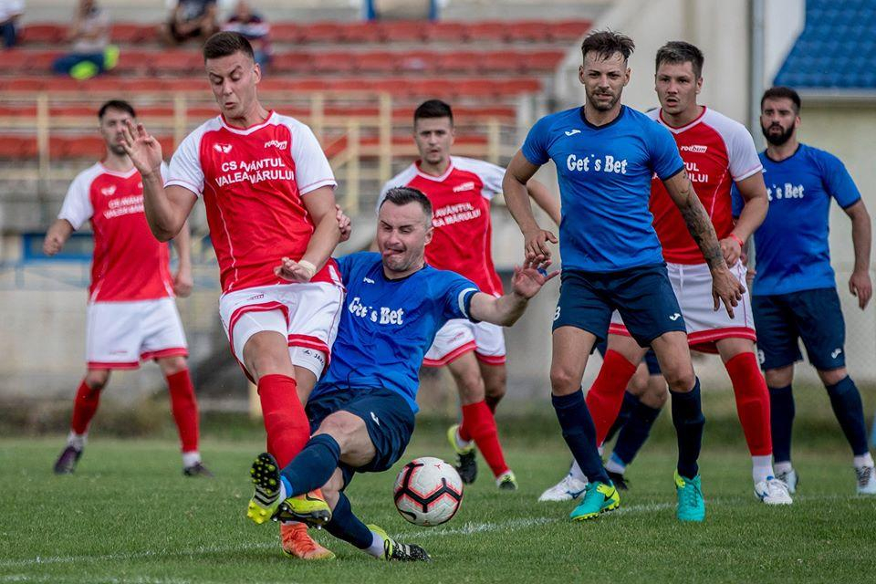 Valea Mărului, meci de importanţă maximă