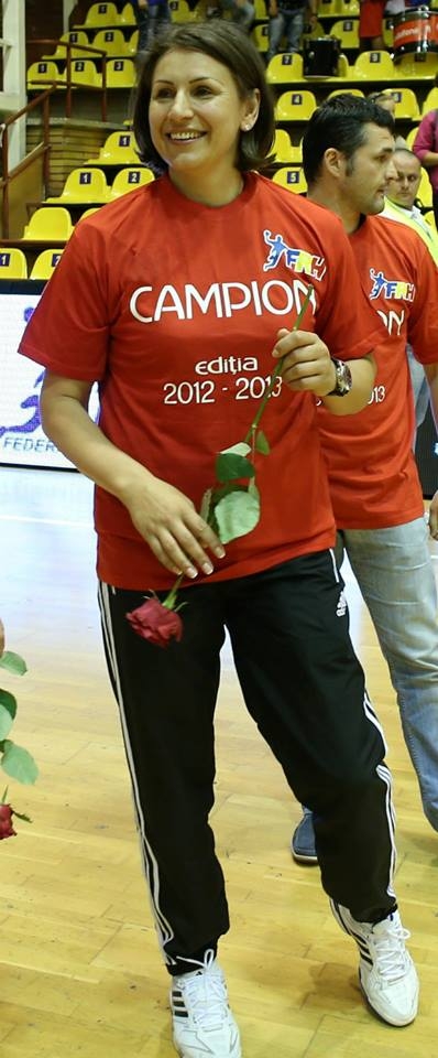 Gălăţeanca Steluţa Luca a fost aleasă vicepreşedintele FR Handbal
