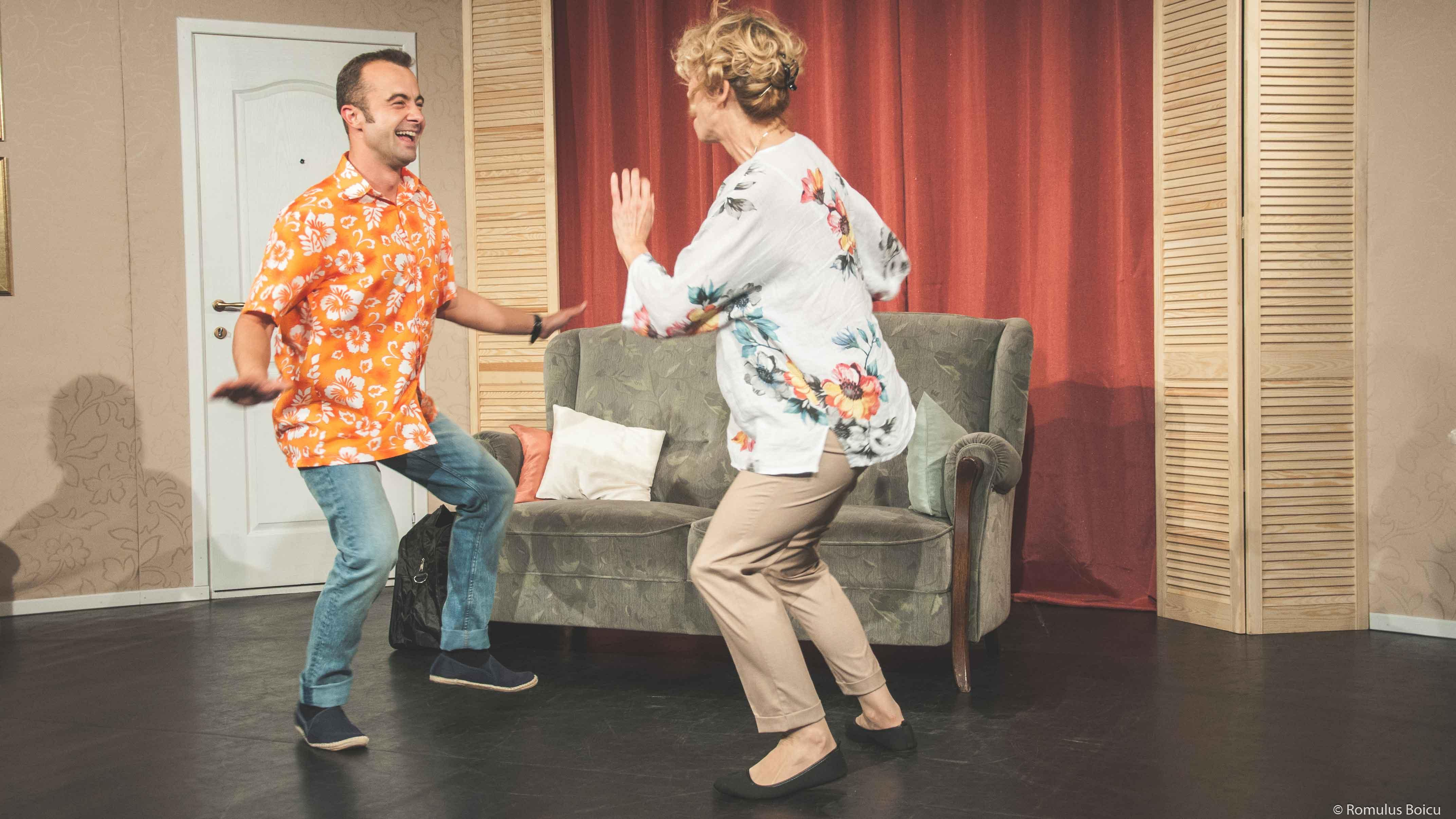 Răsturnări de situaţii, muzică şi dans