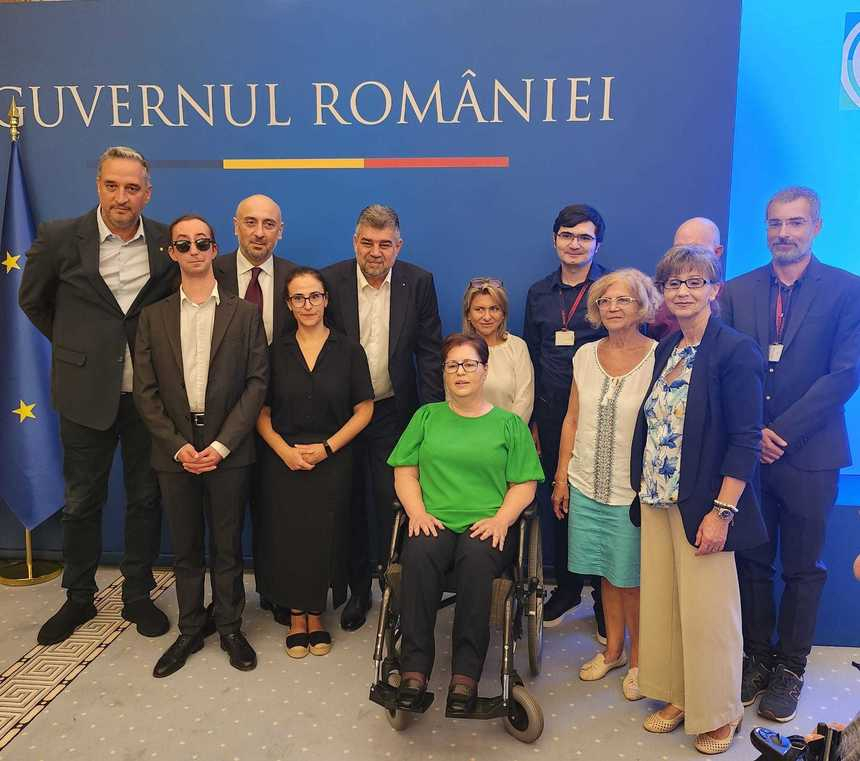 Noi pași pentru asigurarea accesului persoanelor cu dizabilități la toate produsele şi serviciile