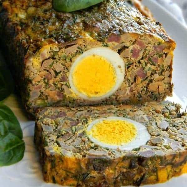 Drob de miel și de pui