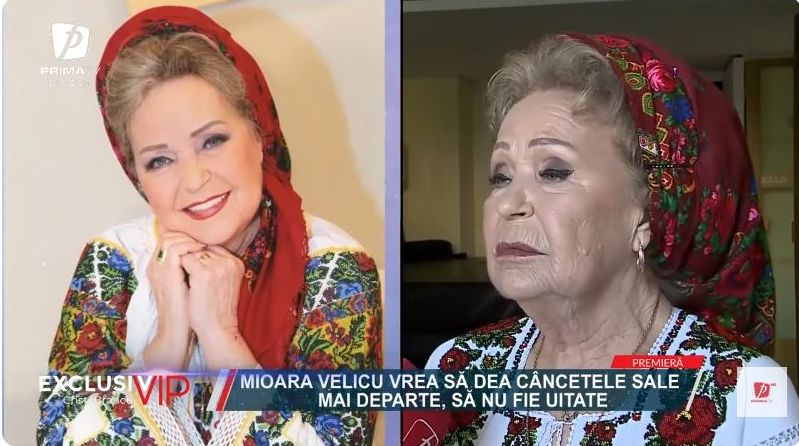 Cui îi lasă zestrea gălăţeanca Mioara Velicu
