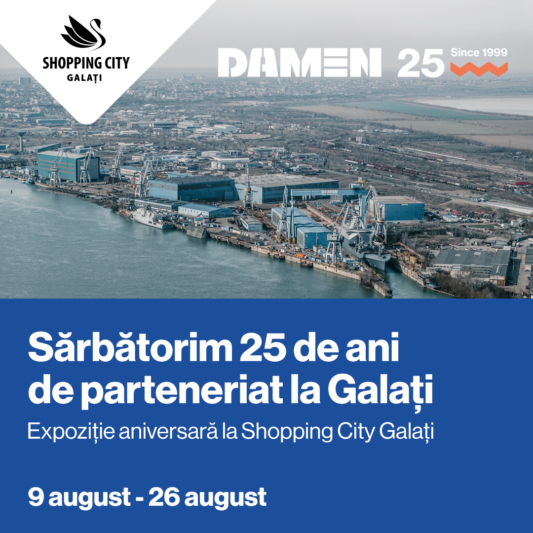 25 de ani de la privatizarea Șantierului Naval Damen