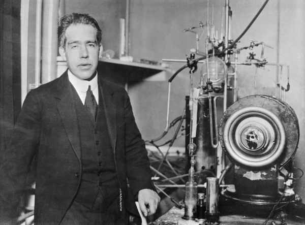 Cariere. Niels Bohr, unul dintre pionierii fizicii cuantice