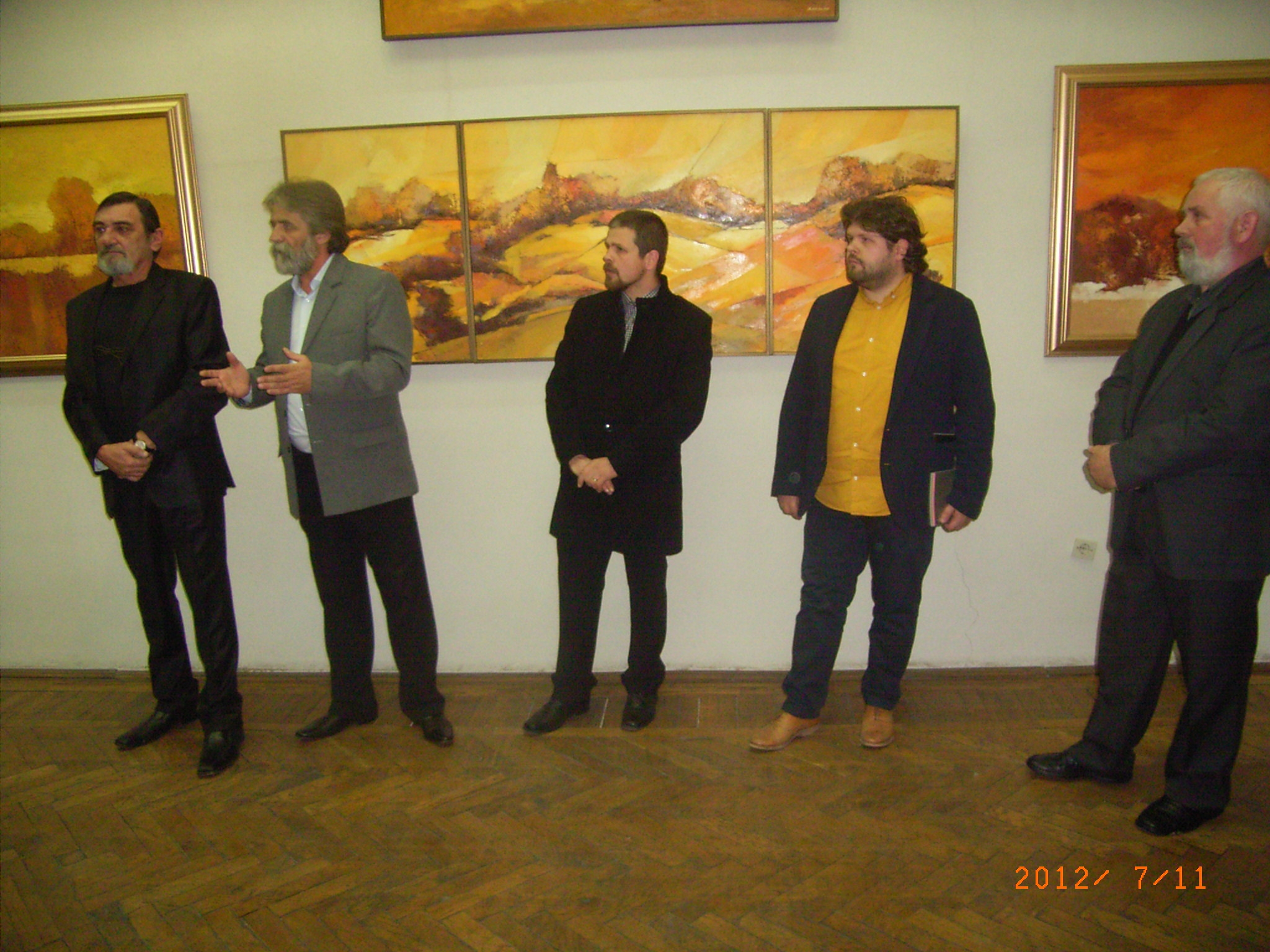 Misiune imposibilă: Sterică Bădălan şi fiii, în aceeaşi expoziţie