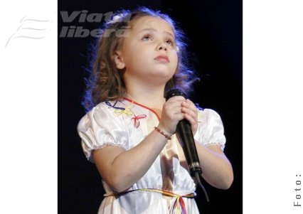 Maria Cristina Crăciun - locul 3 la San Remo