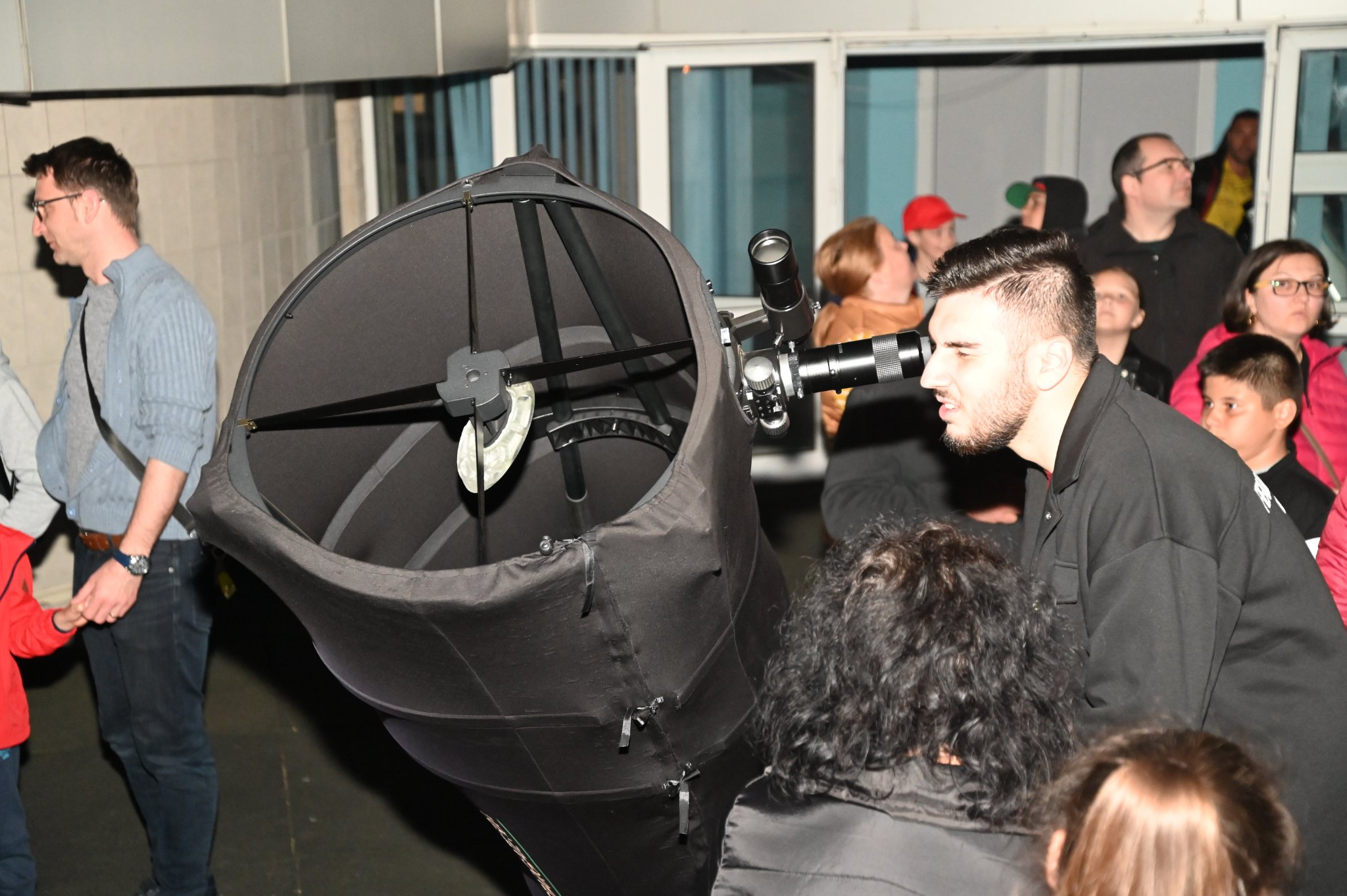 Observatorul din Galați, redeschis doar parțial. Comunitatea locală de astronomie cere acces pentru public