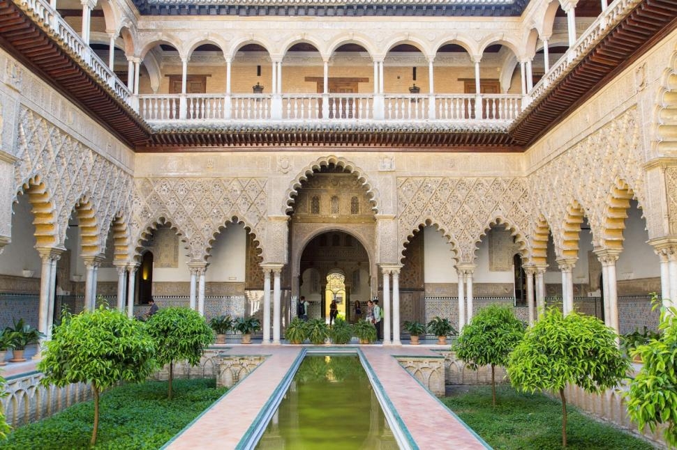 VACANŢĂ ÎN STRĂINĂTATE: Castele impresionante din Spania, platou de filmare