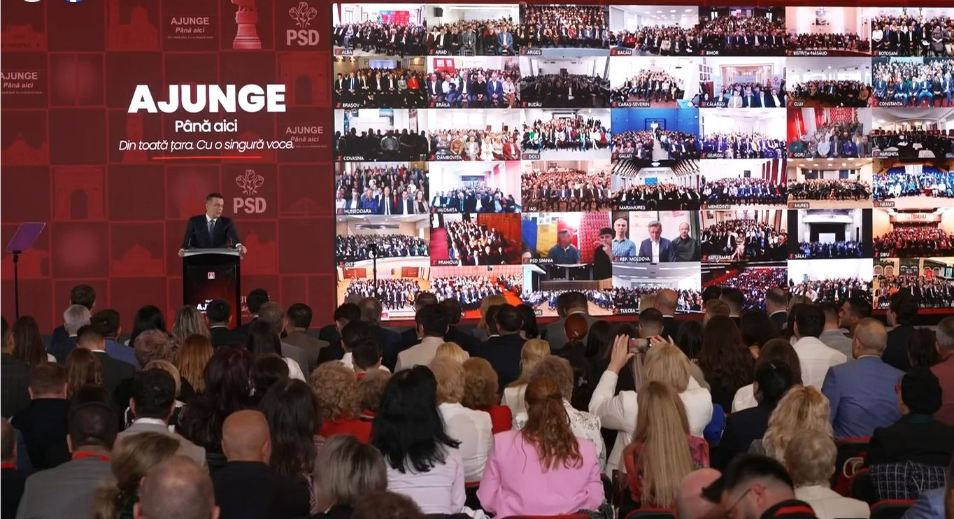 Decizia naţională a PSD, susținută și de la Galați