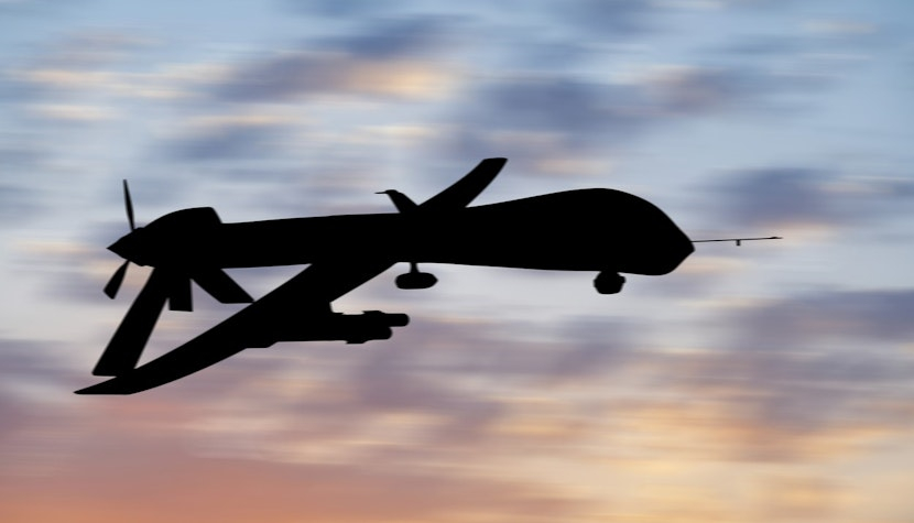 Dronă semnalată în nordul județului Galați. Oamenii din mai mult localități, alertați în miez de noapte