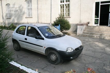 Gălăţeancă brăilită cu un Opel furat