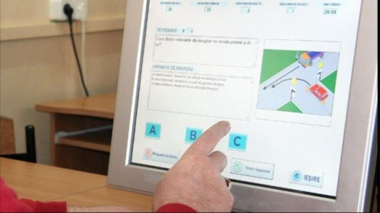 Testarea pentru permisul suspendat se dă și marțea