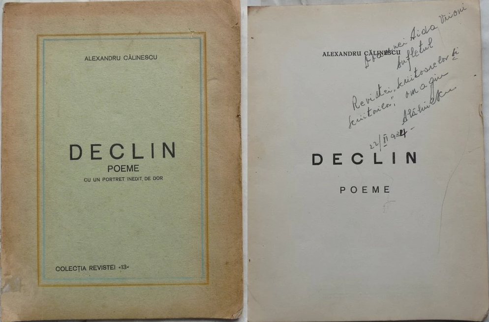 Remember. Alexandru Călinescu (1907-1937)