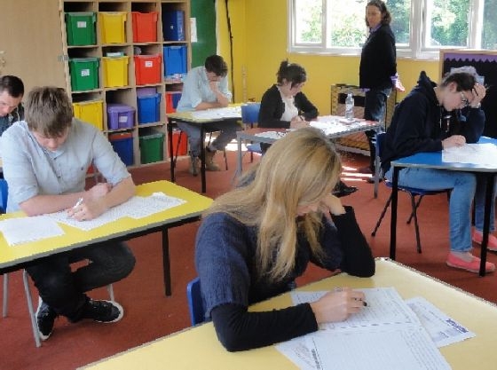 Vineri, simulare la bacalaureat