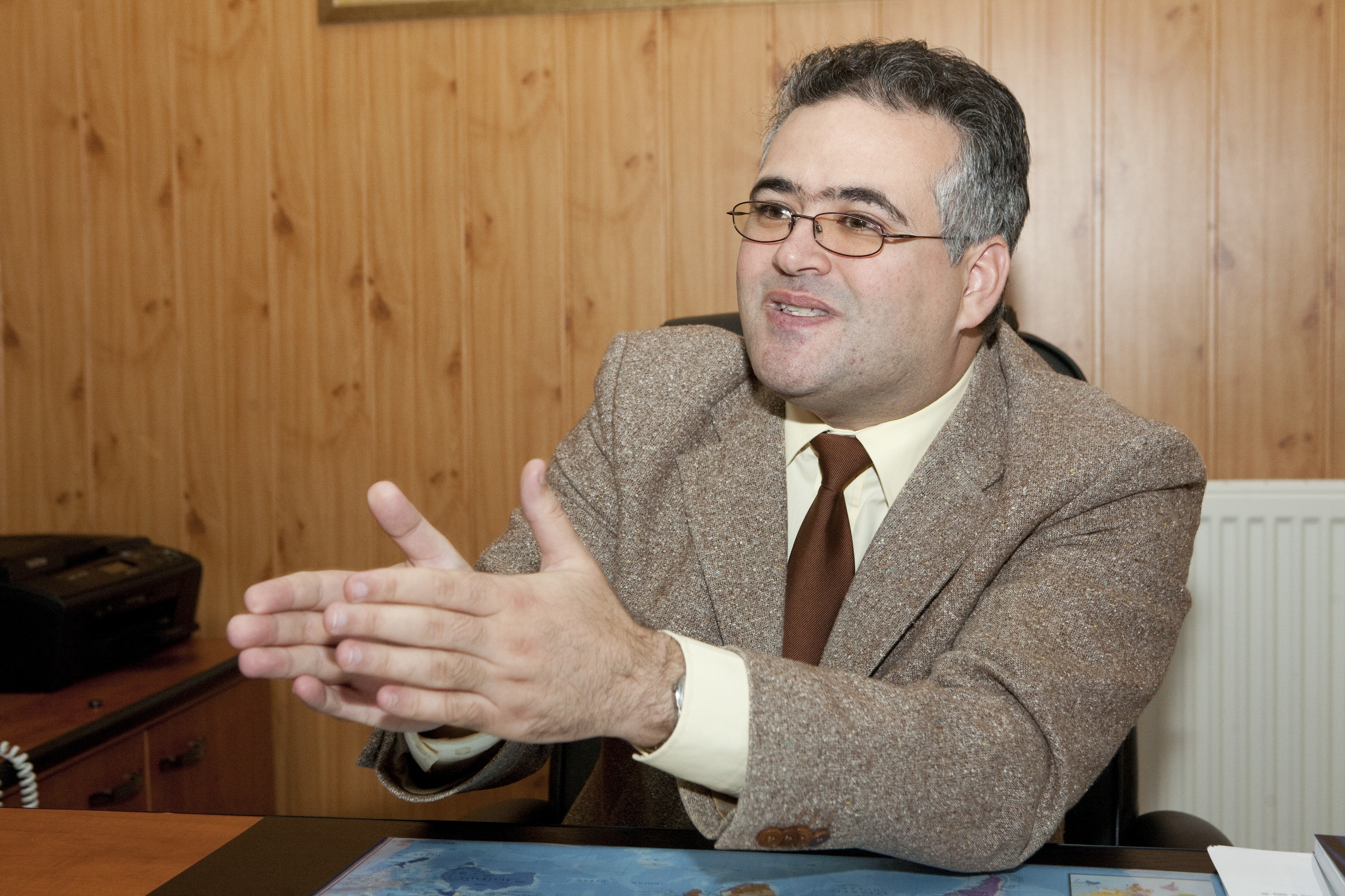 INTERVIU Conf. Dr. Andy Puşcă, rector Danubius: „Dorim o universitate regională la Galaţi”