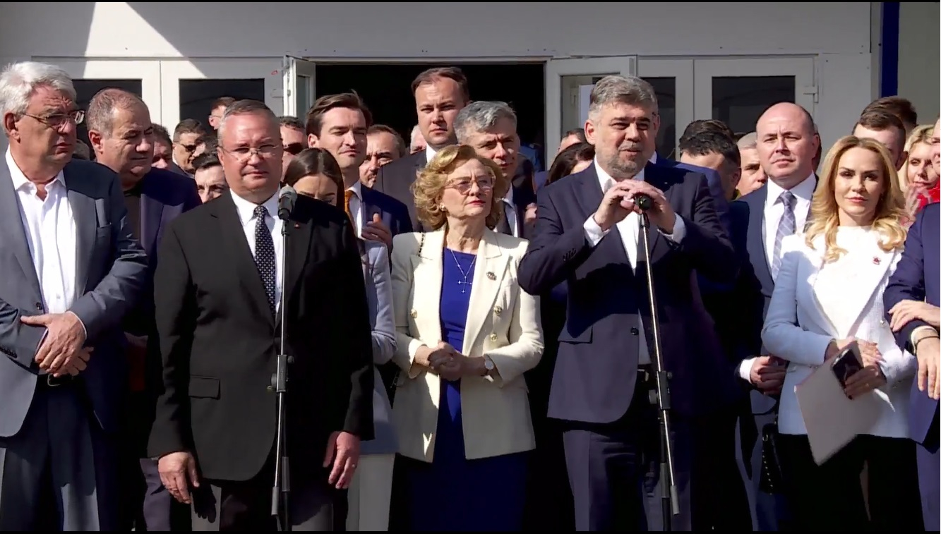 Lista PSD-PNL pentru europarlamentare, depusă la Biroul Electoral. Dan Nica, pe locul 15