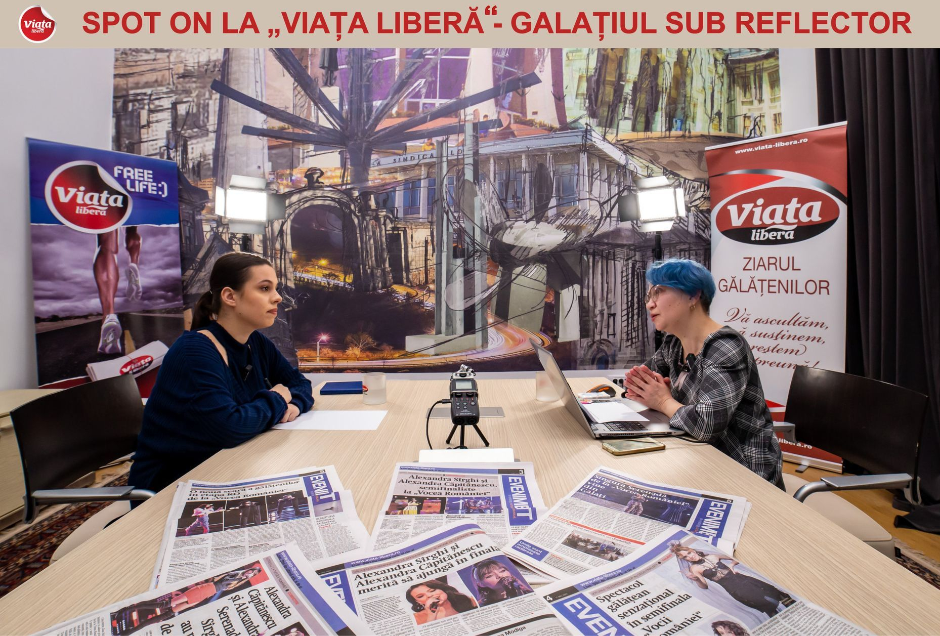 Alexandra Serenada Sîrghi, vocea de oțel care a rupt bariere la "Vocea României" (FOTO și VIDEO)