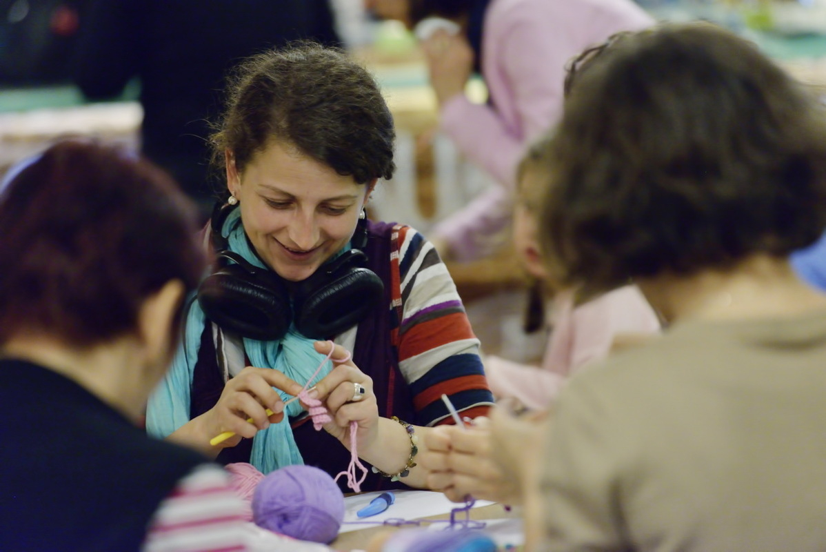 Ziua Mondială a Croşetatului