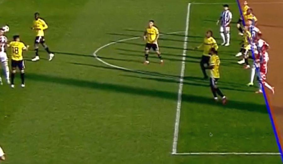 Probleme cu deciziile din camera VAR pentru Oțelul, la faze controversate din meciul cu "U" Cluj