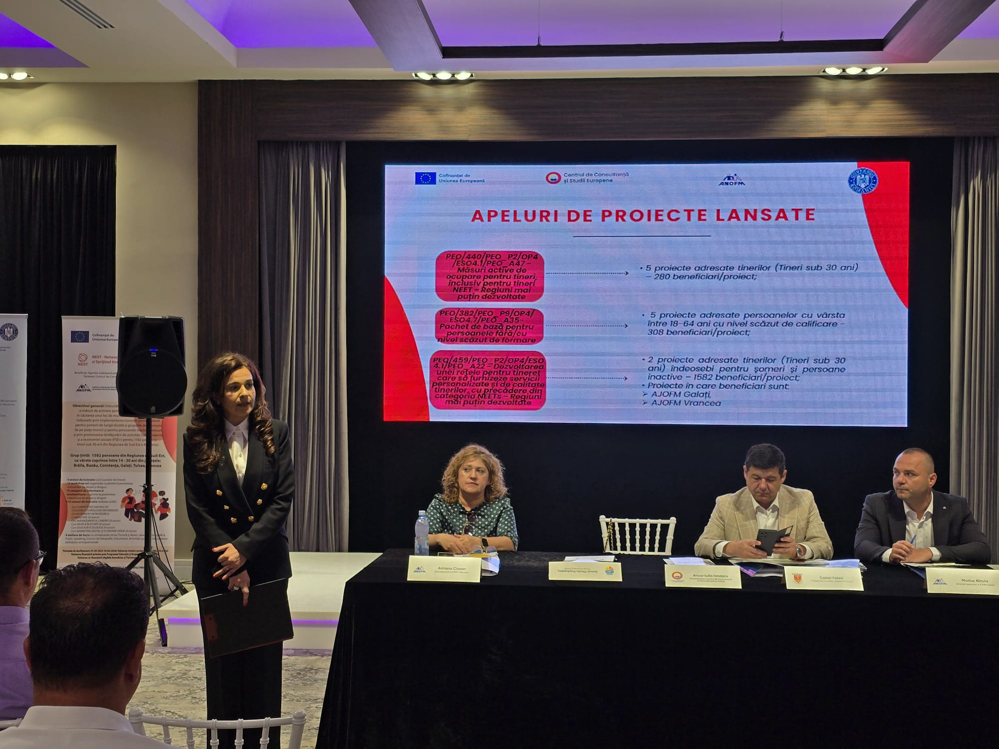 O nouă șansă pentru 14.000 de oameni, prin Centrul de Consultanță și Studii Europene Galați