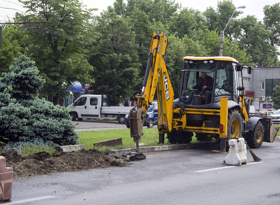 Străzi în lucru, săptămâna aceasta