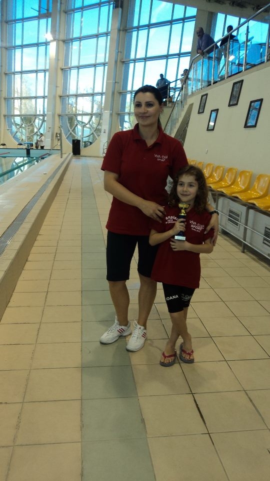 Renaşte nataţia gălăţeană! Puştii de la Viva Sport, protagonişti la Cupa Bacăului