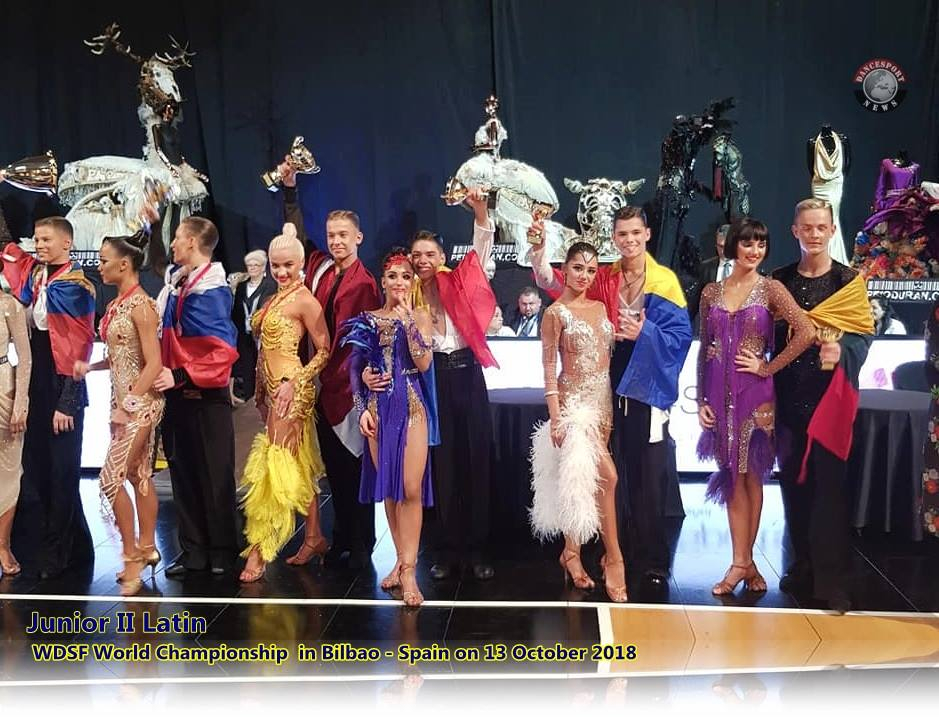 DANS SPORTIV | Rareș și Tea, locul patru la ”Mondialul” din Spania