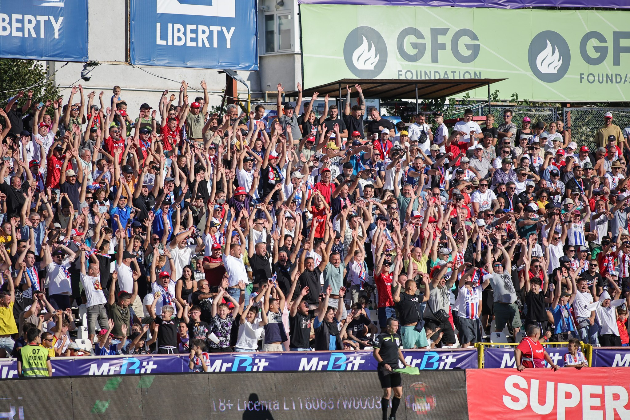 Oțelul, de neînvins pe teren propriu