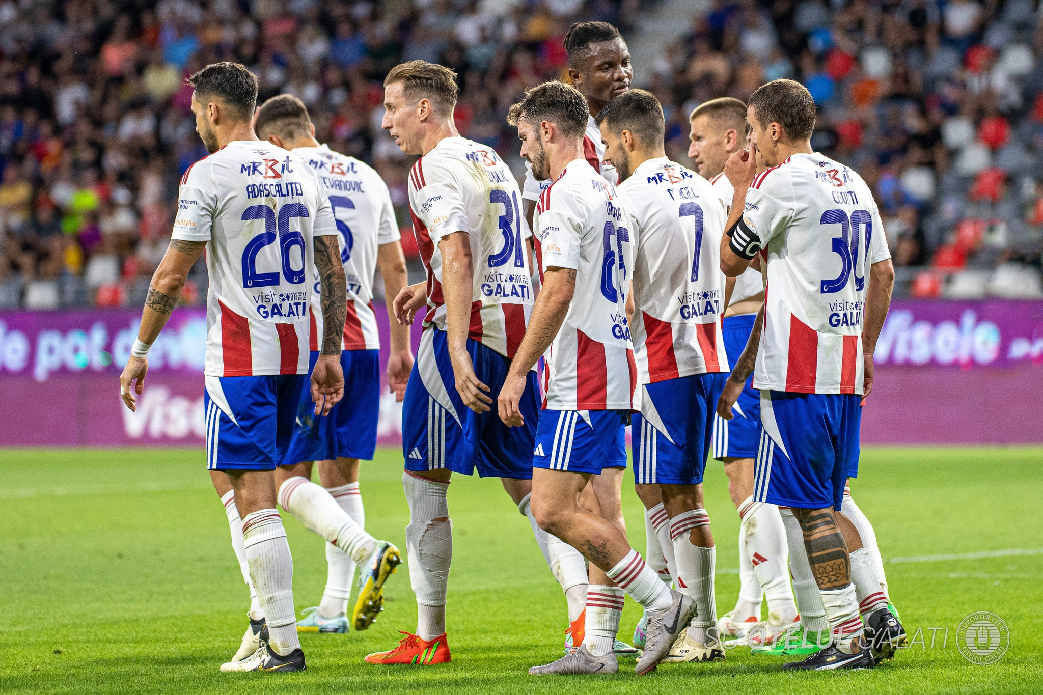 După 14 sosiri în această vară, trei transferuri au confirmat deja la Oțelul