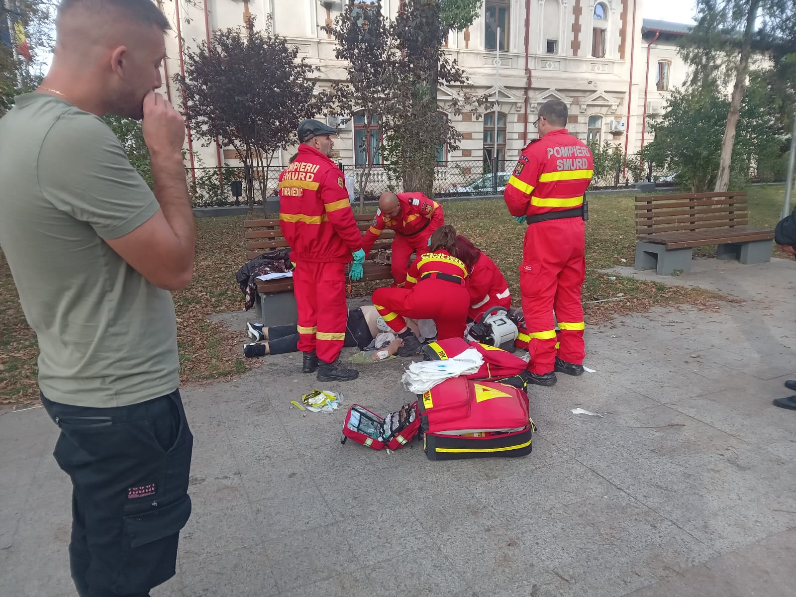 Luptă contracronometru pentru salvarea vieții unei femei