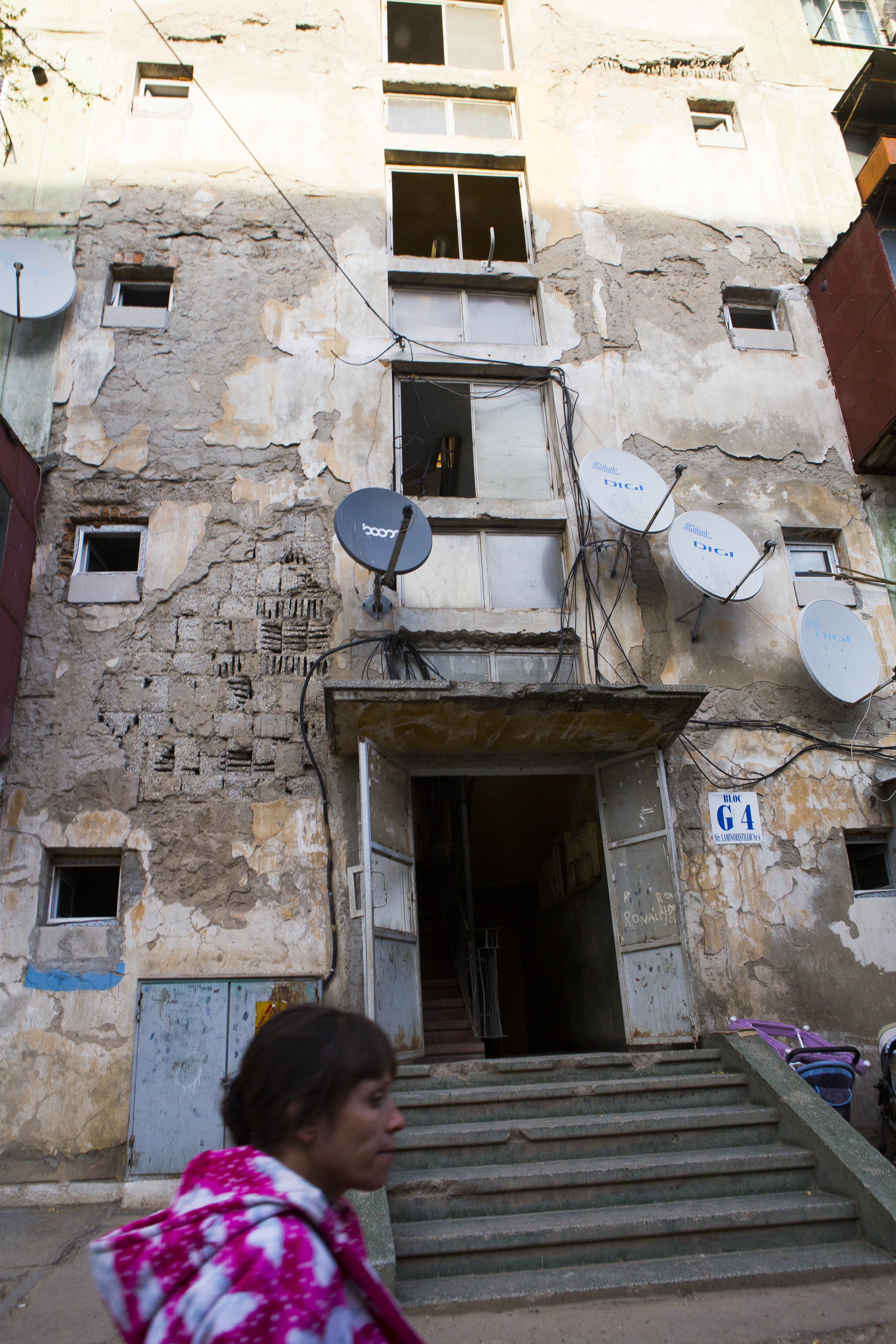 Planurile administraţiei locale: Ghetoul G4, reabilitat cu fonduri europene