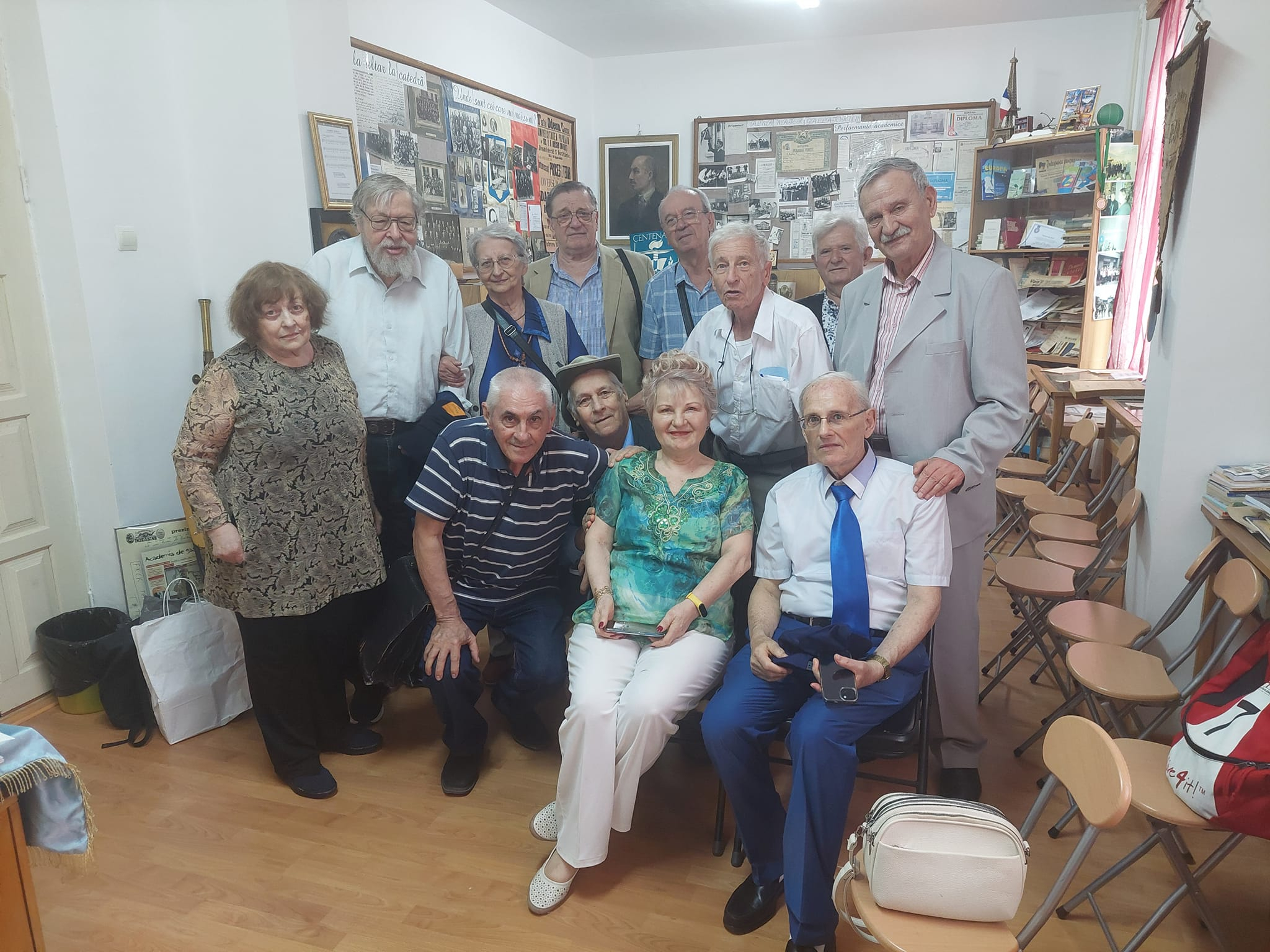 60 de ani de la absolvirea CNVA