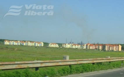 Canalizare subcalibrată la blocurile ANL  