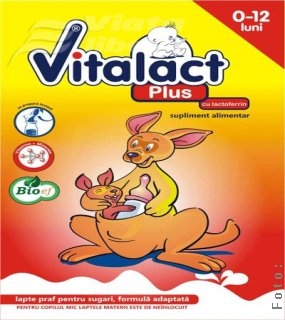 Nou-născuţii vor avea lapte praf, în lunile următoare