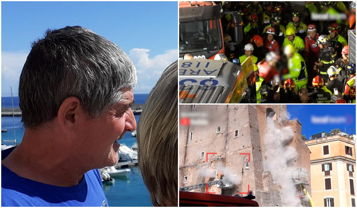 Doliu la Roma, după moartea muncitorului român Octav Stroici