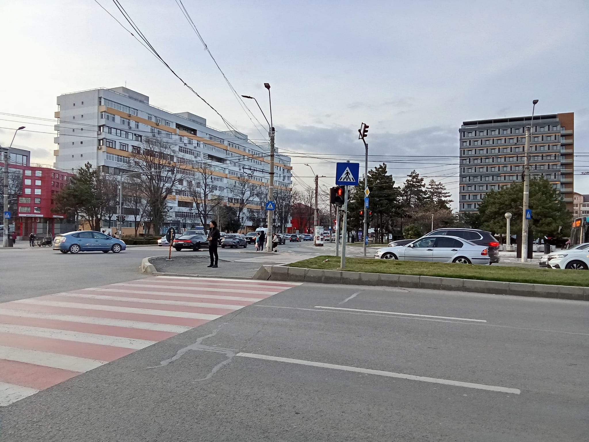 Construcţii subterane la intersecţia arterelor Brăilei şi Coşbuc