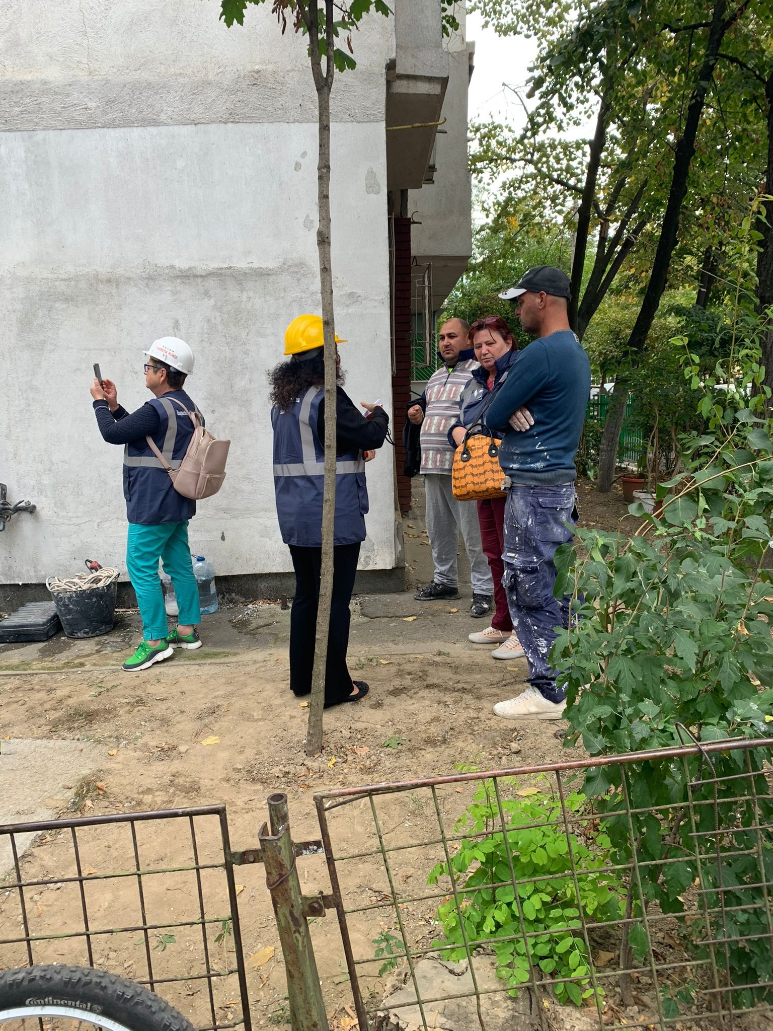 Peste o sută de sancțiuni pentru constructorii gălățeni