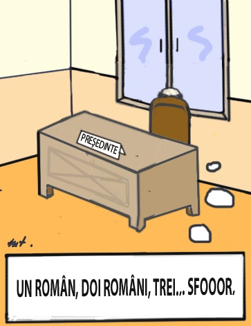 Caricatura 31 august 2012