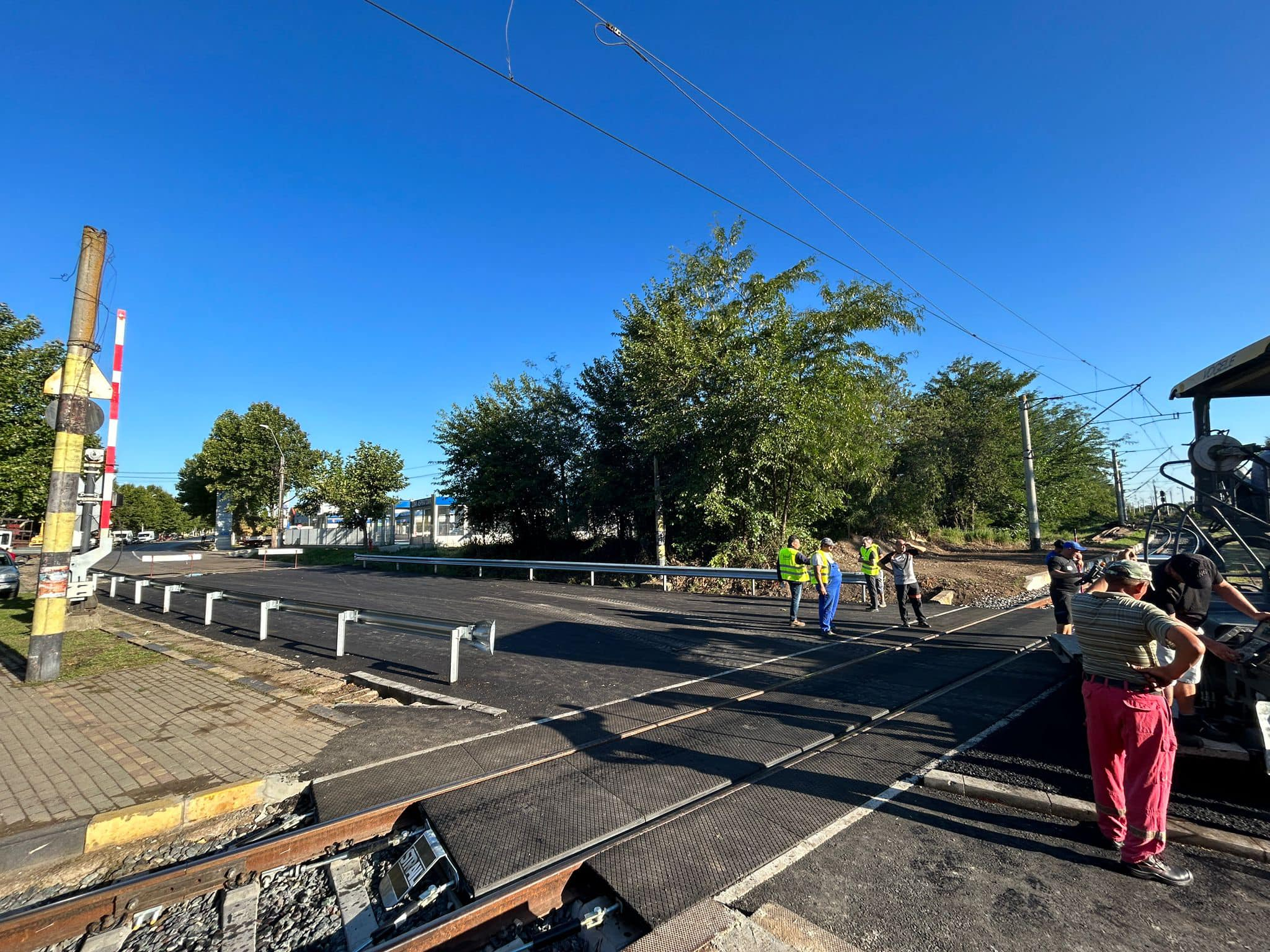 Lucrările din gara Tecuci modifică orarul unor trenuri