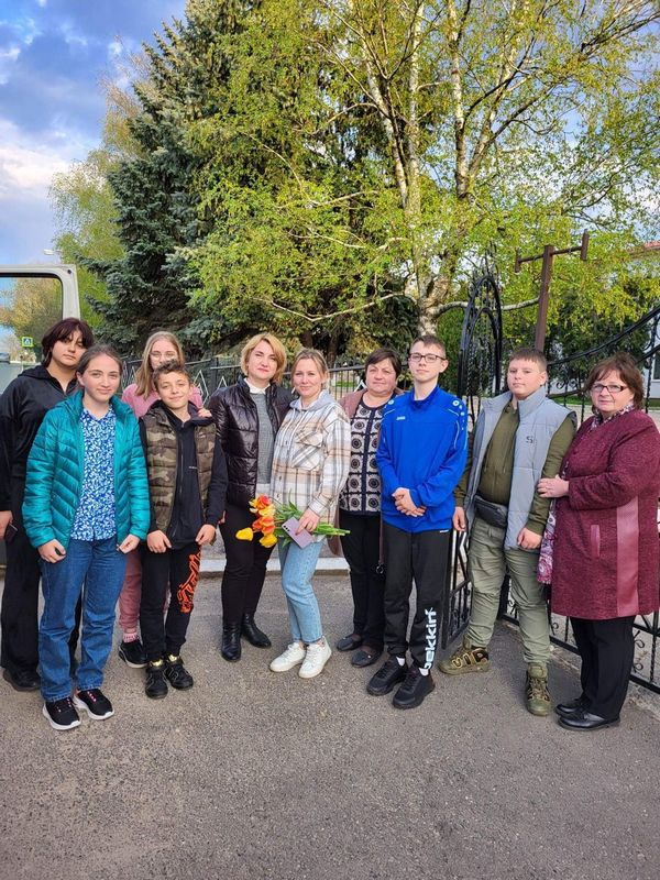 Elevi din Șendreni, în vizită „Erasmus” în Moldova