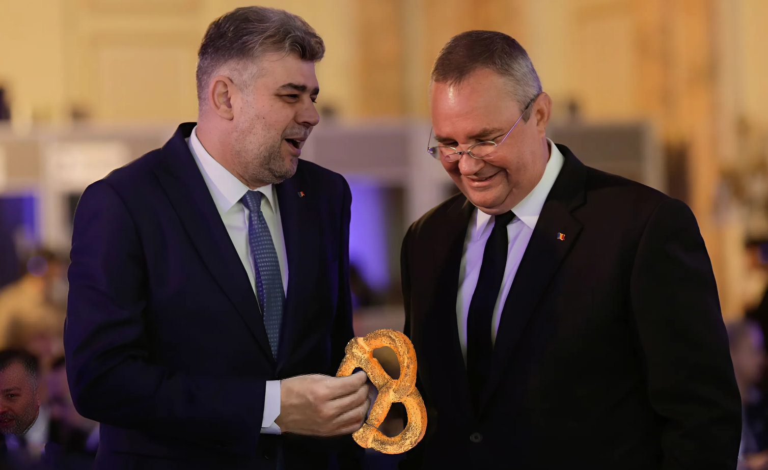 Fericiți cei săraci cu buhul, că a lor va fi notorietatea