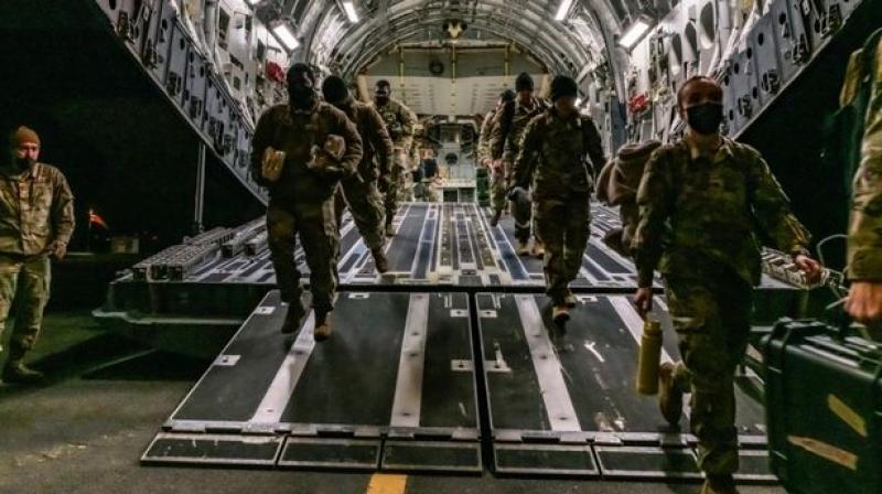 Primele avioane cu trupe americane au ajuns în Polonia