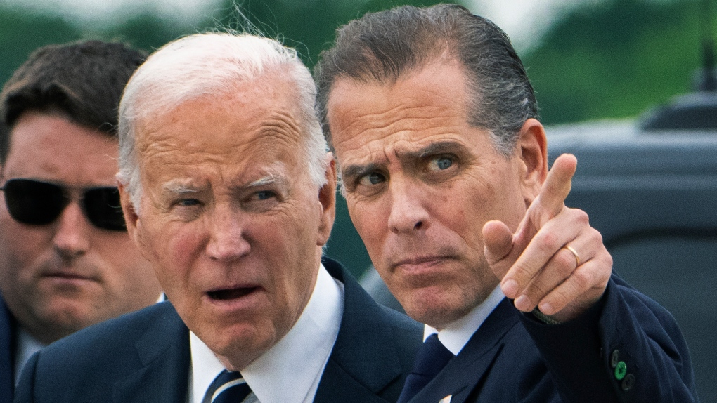 Joe Biden și-a grațiat fiul acuzat de fraudă și posesie ilegală de arme