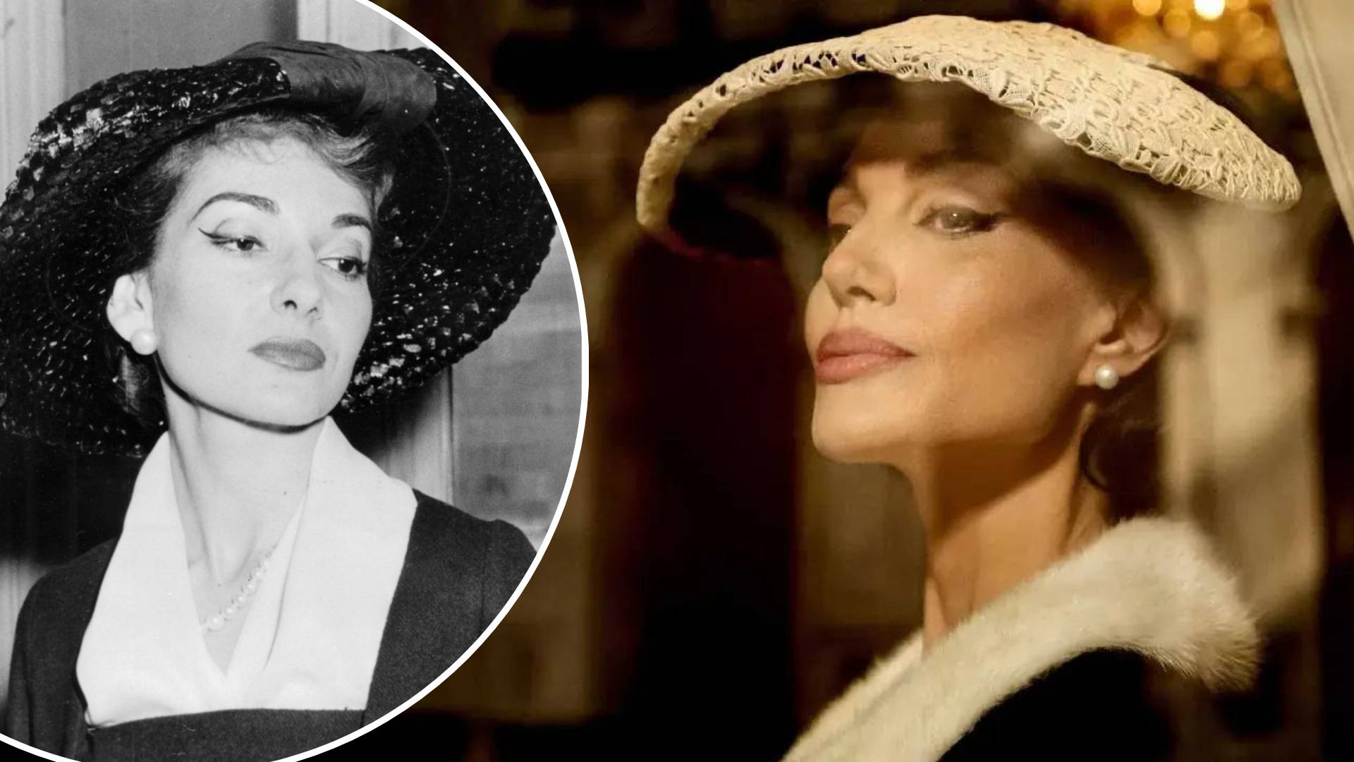 Angelina Jolie, uluitoare în rolul sopranei Maria Callas