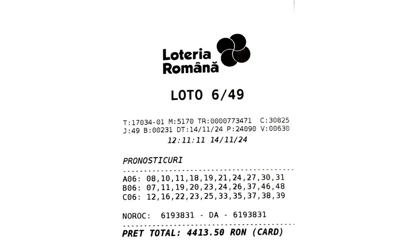 Gălăţeanul care a câștigat 9,5 milioane de euro la loto și-a ridicat premiul